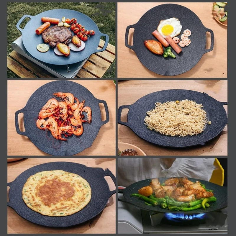 Frigideira Grill Chapeira Multiuso Antiaderente
