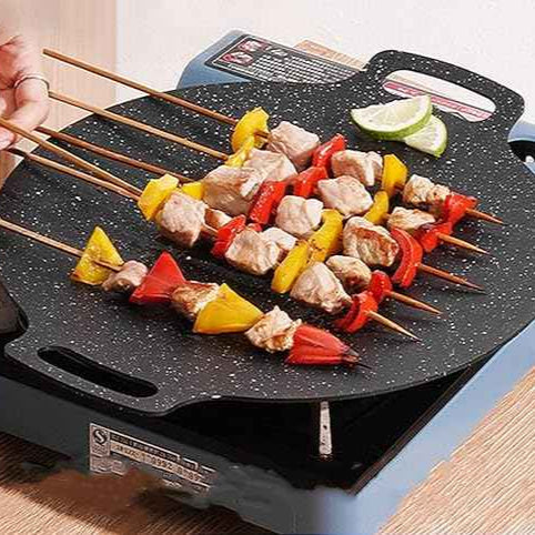 Frigideira Grill Chapeira Multiuso Antiaderente