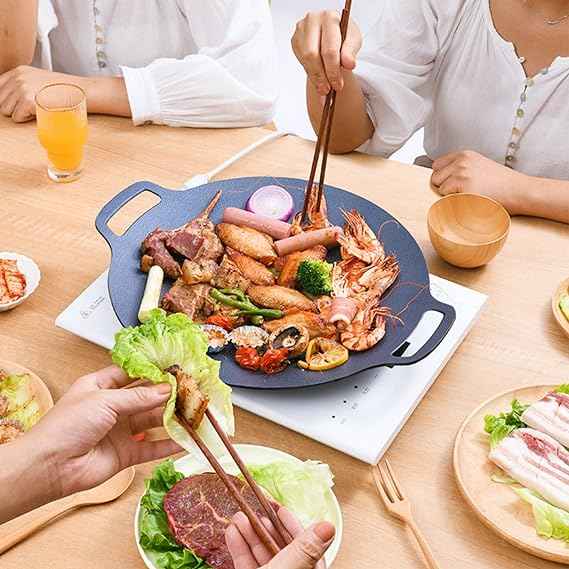 Frigideira Grill Chapeira Multiuso Antiaderente