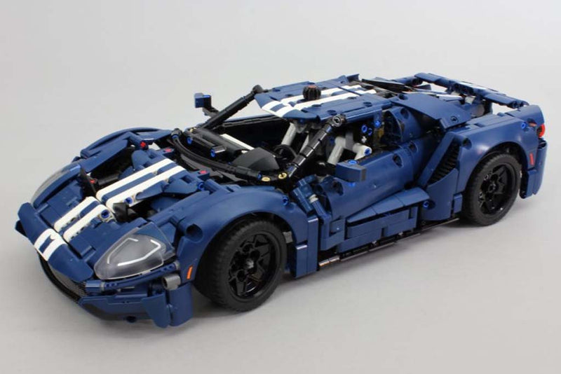 Ford GT Azul (1468 pcs)