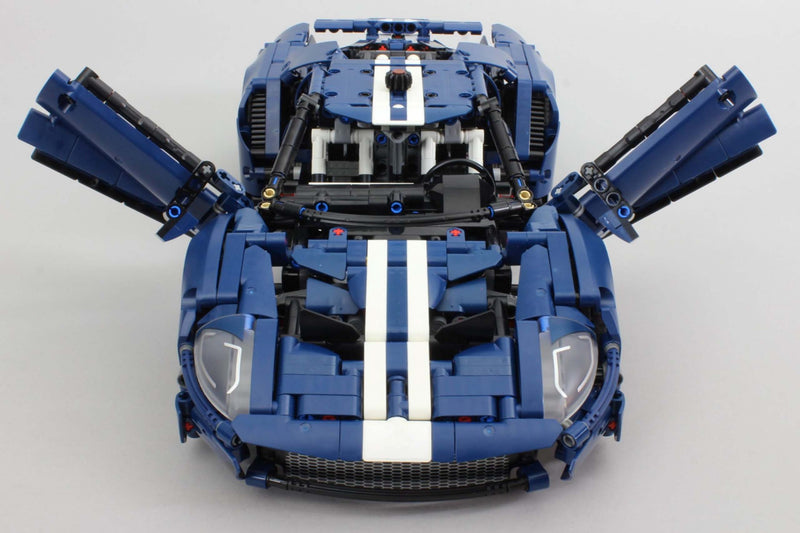 Ford GT Azul (1468 pcs)