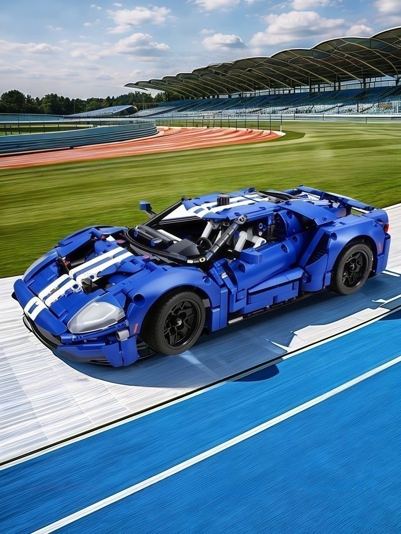 Ford GT Azul (1468 pcs)