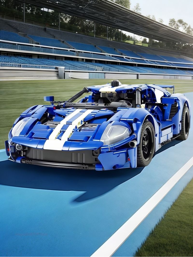 Ford GT Azul (1468 pcs)