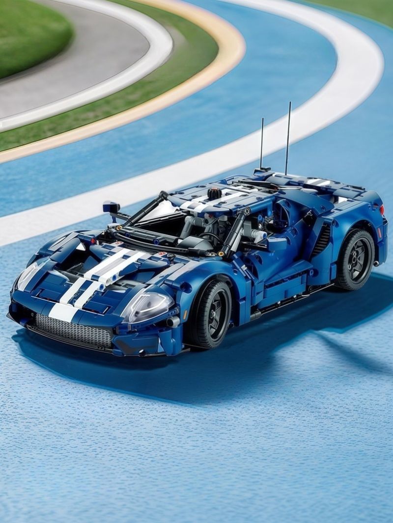 Ford GT Azul (1468 pcs)