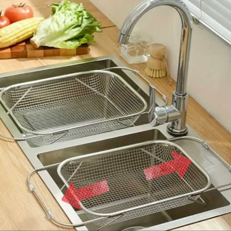 Escorredor Flex Aço Inox - Zavolli