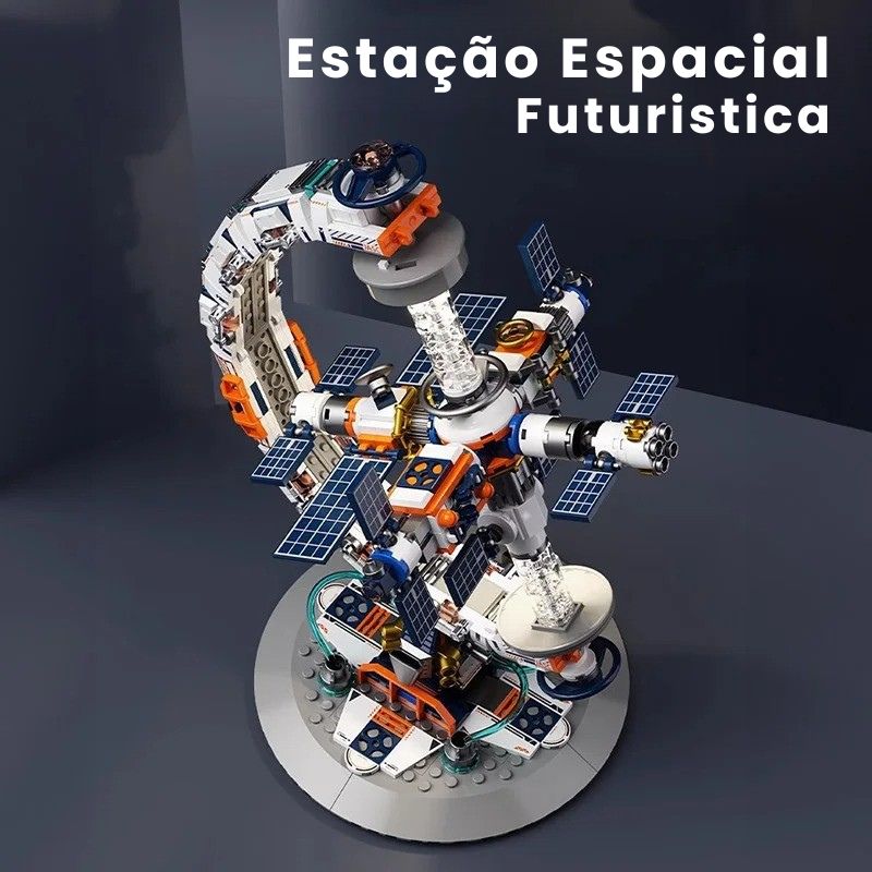 🪐 Estação Espacial “Dawn Globe” – O Futuro em Suas Mãos! 🚀