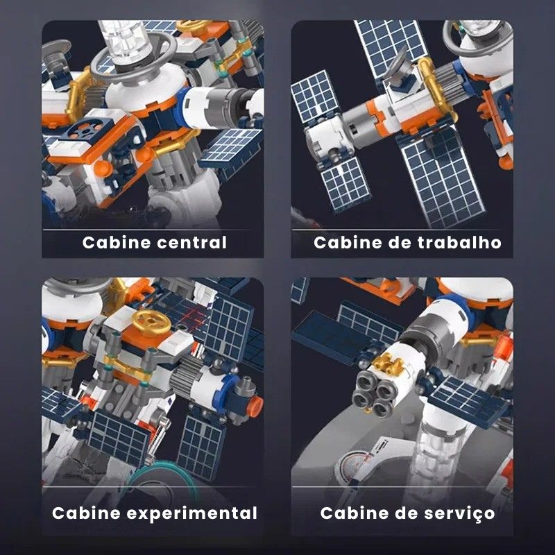 🪐 Estação Espacial “Dawn Globe” – O Futuro em Suas Mãos! 🚀