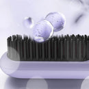 Escova Alisadora Portátil Íon Negativo – Cabelos Perfeitos em Minutos!