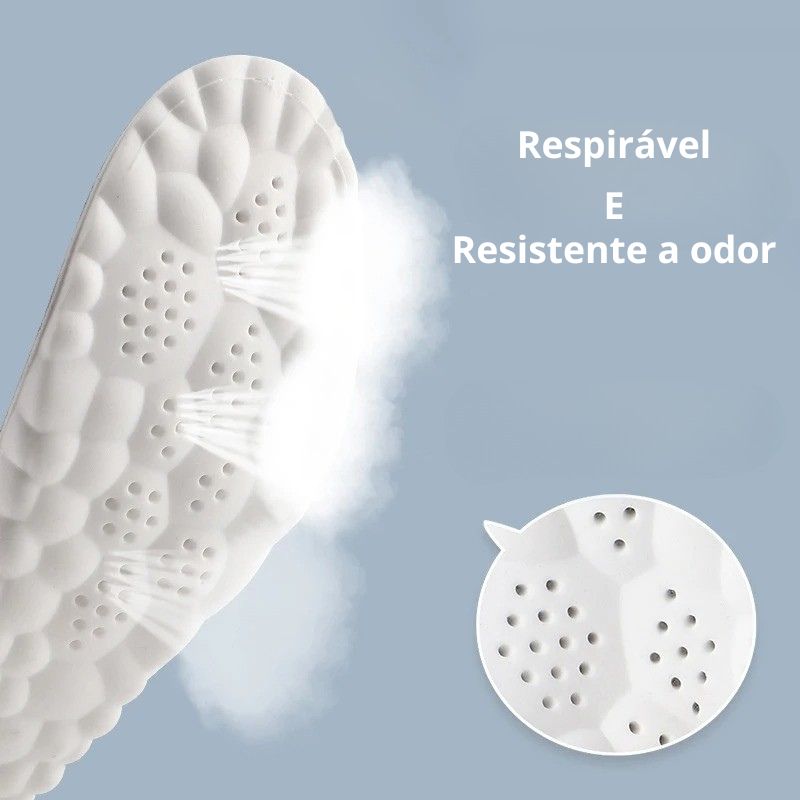 ☁️ Palmilha CloudStep Pro Zavolli