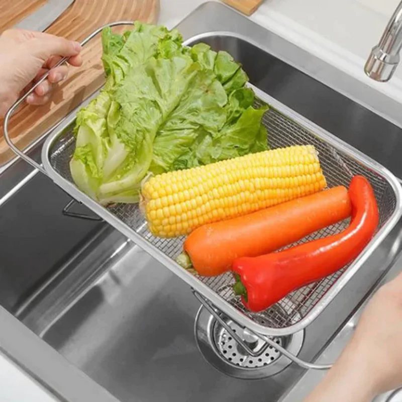 Escorredor Flex Aço Inox - Zavolli