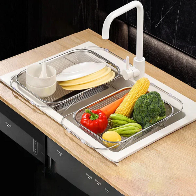 Escorredor Flex Aço Inox - Zavolli