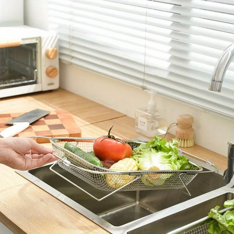 Escorredor Flex Aço Inox - Zavolli