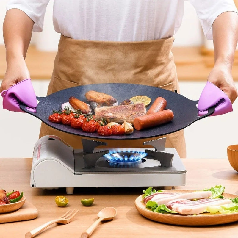 Frigideira Grill Chapeira Multiuso Antiaderente