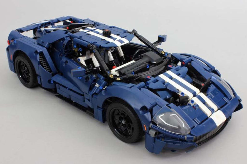 Ford GT Azul (1468 pcs)