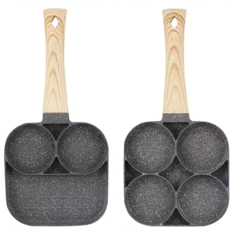 Frigideira Antiaderente Zavolli (3 ou 4 Divisórias)