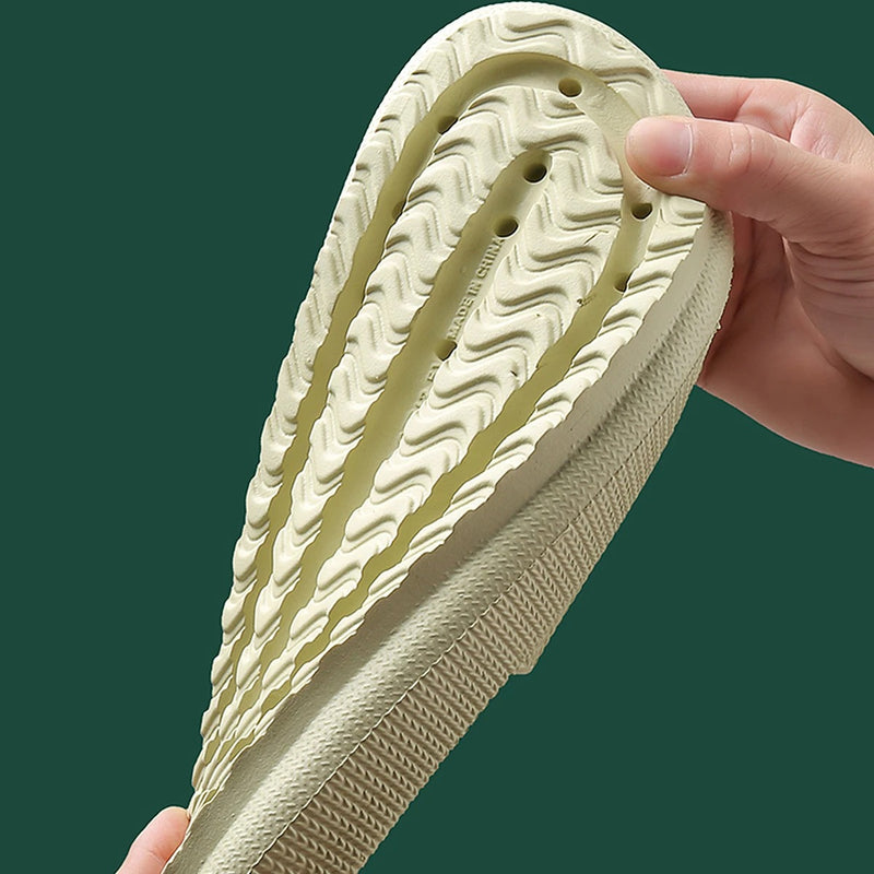 Chinelo Antiderrapante EVA - Conforto e Segurança para Uso Interno e Externo