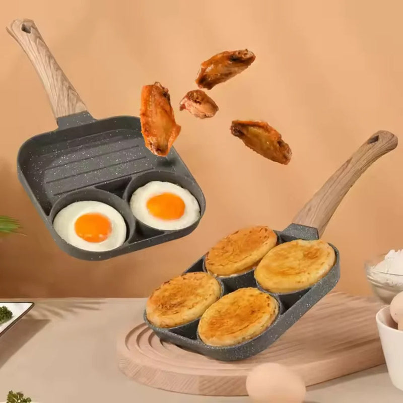 Frigideira Antiaderente Zavolli (3 ou 4 Divisórias)