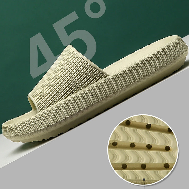 Chinelo Antiderrapante EVA - Conforto e Segurança para Uso Interno e Externo