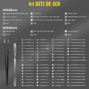 🪛 Chave de Fenda Elétrica de Precisã 64 em 1