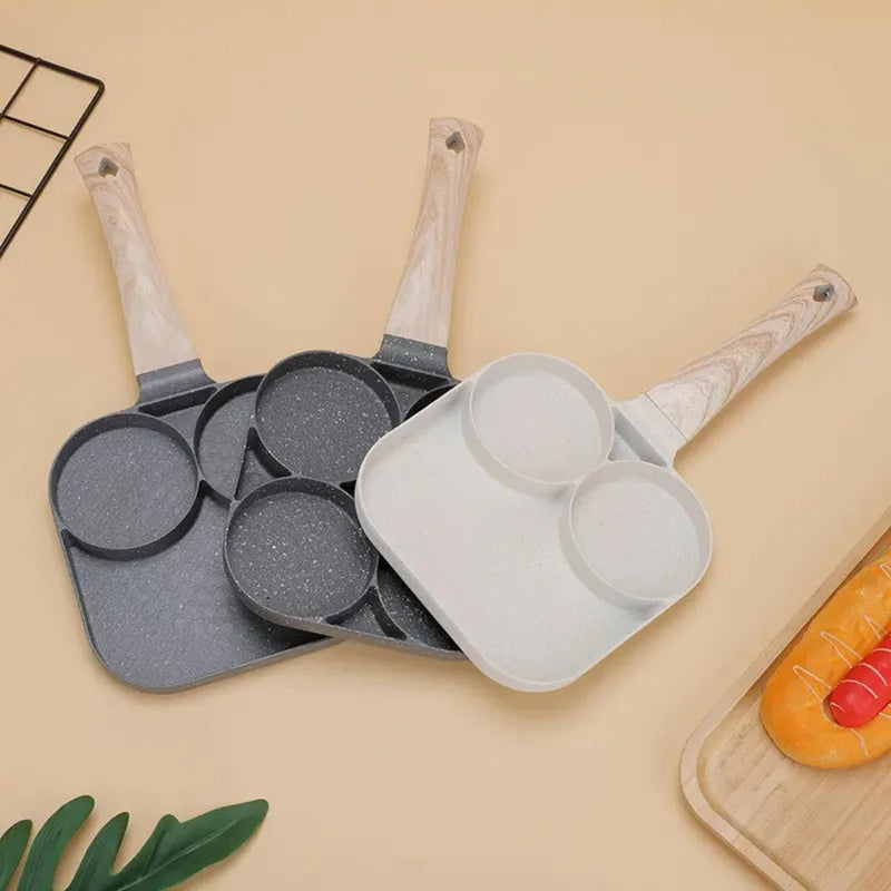 Frigideira Antiaderente Zavolli (3 ou 4 Divisórias)