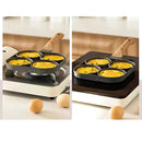 Frigideira Antiaderente Zavolli (3 ou 4 Divisórias)