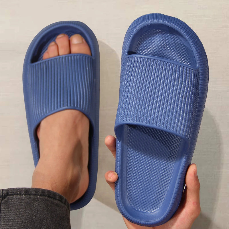Chinelo Antiderrapante EVA - Conforto e Segurança para Uso Interno e Externo